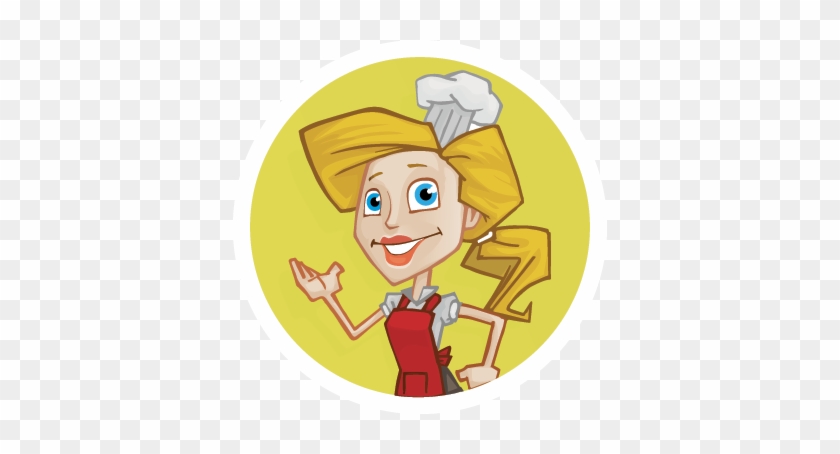 Mama Chef Wall Sticker - Mama Chef #1092851