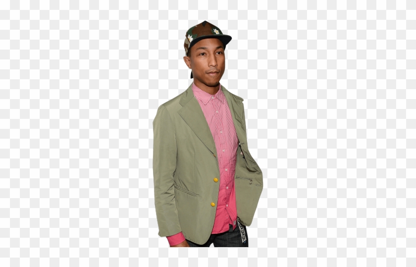 Pharrell Williams Png Transparent Images - Pharrell Williams #1092854