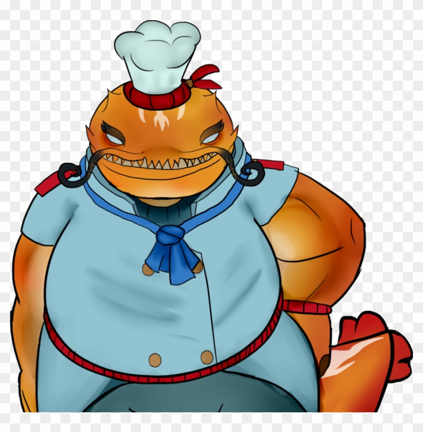 Master Chef Kench By Sugar-beast - Tahm Kench Master Chef #1092857