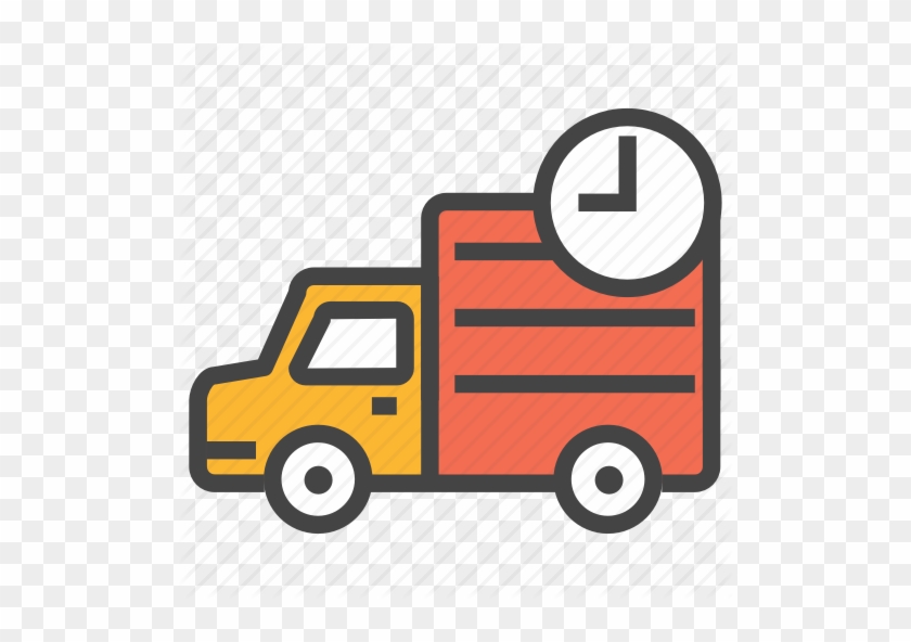Delivery Clipart Shipping Truck - Time Delivery #1092869