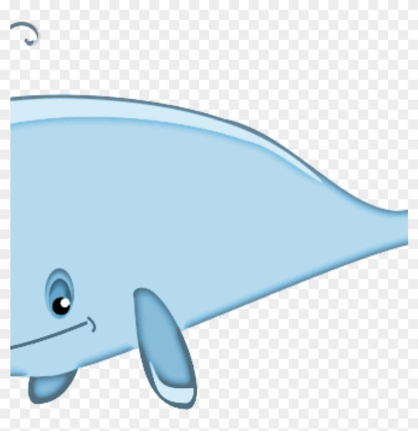 Whale Clipart Cartoon Whale Clipart Transparent Png - Blue Whale Shower Curtain #1092874