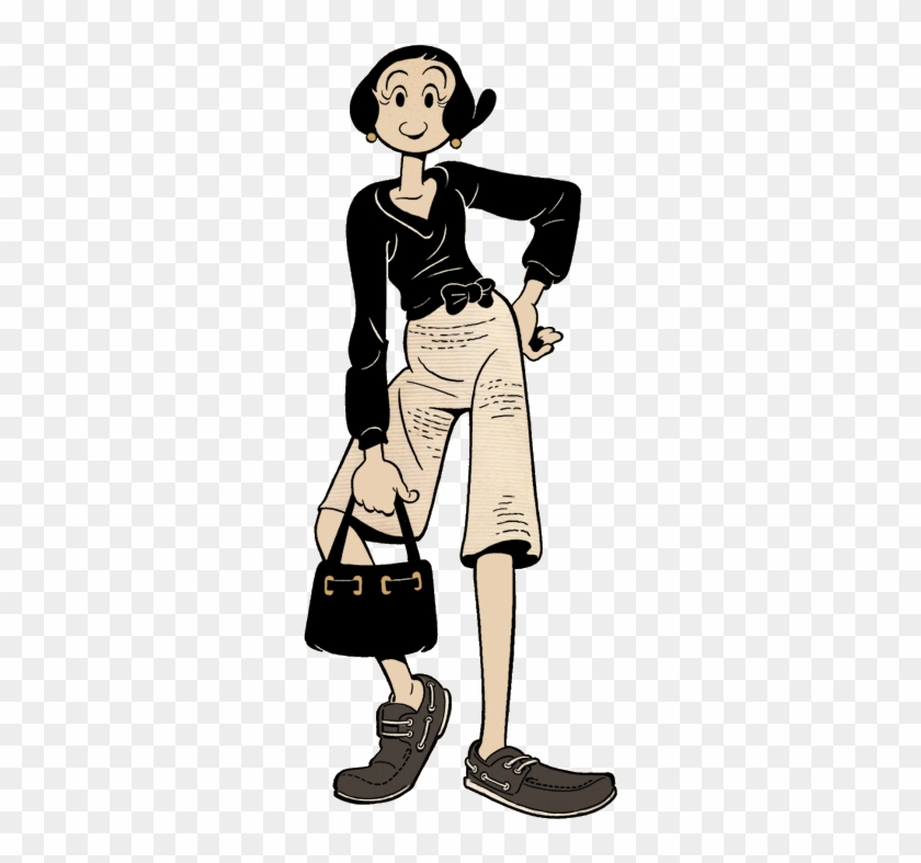 Olive Oyl - Olivia De Popeye Imagenes #1092877