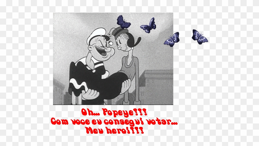 O Amor É Lindo - Popeye The Sailor Man #1092878