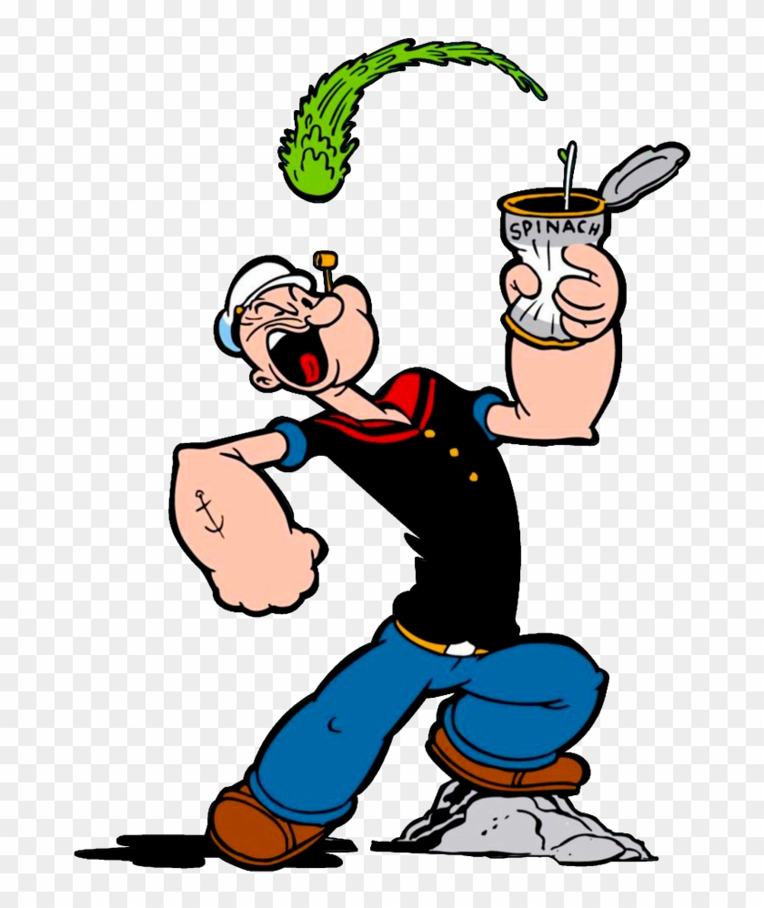 Popeye Popeye 12 Png - Popeye The Sailor Man #1092887