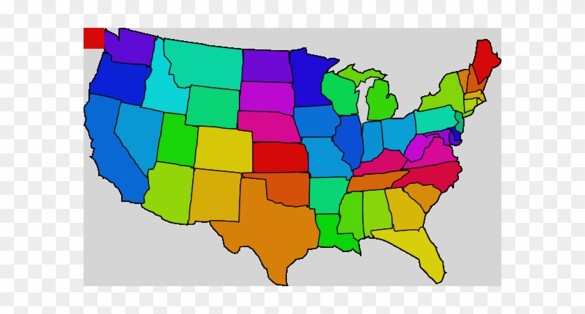 Color Of The States #1092902