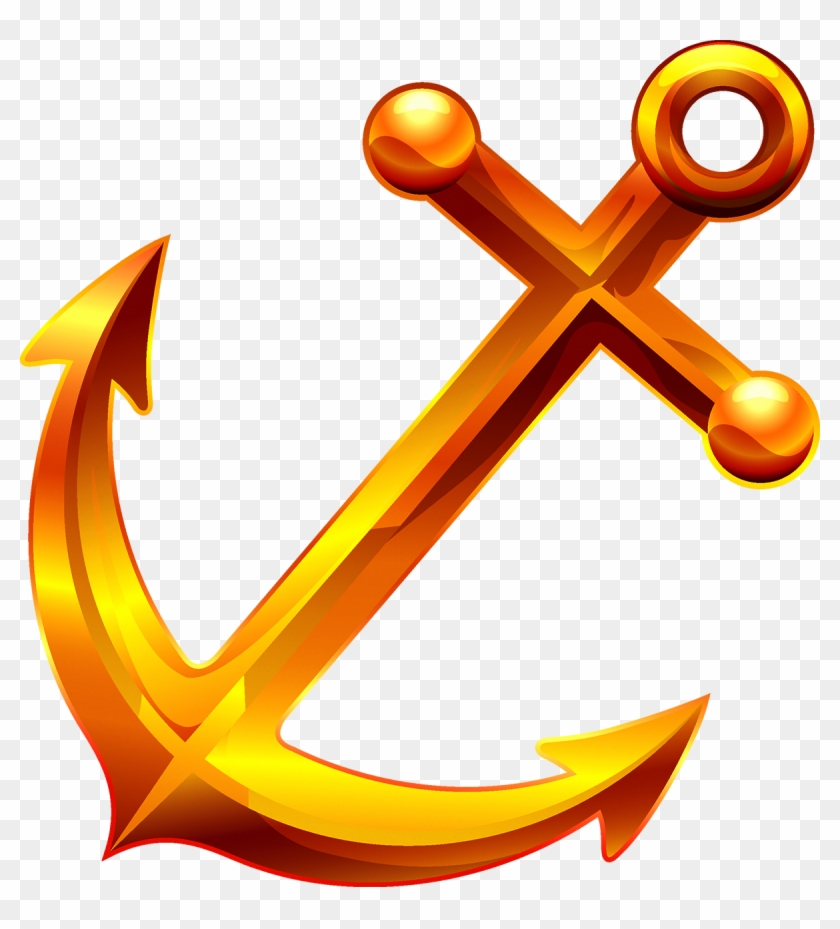 Anchor Clip Art - Anchor Vector #1092963