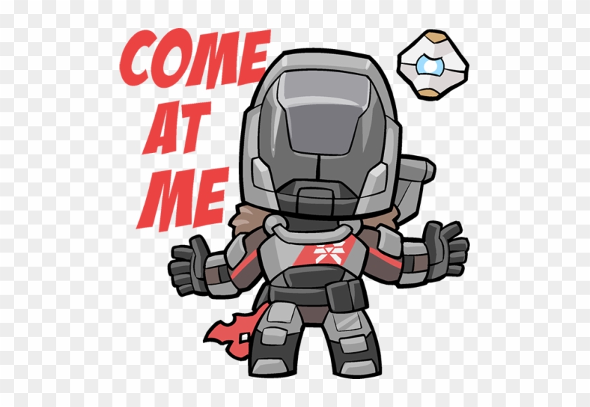 2 - Destiny Titan Sticker #1092971