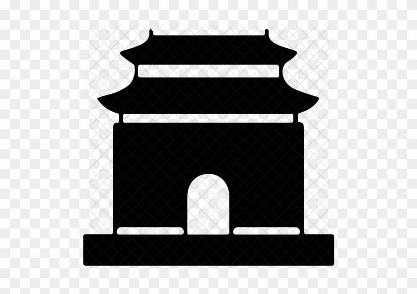 Ming Dynasty Tomb Icon - Japanese Architecture #1092998
