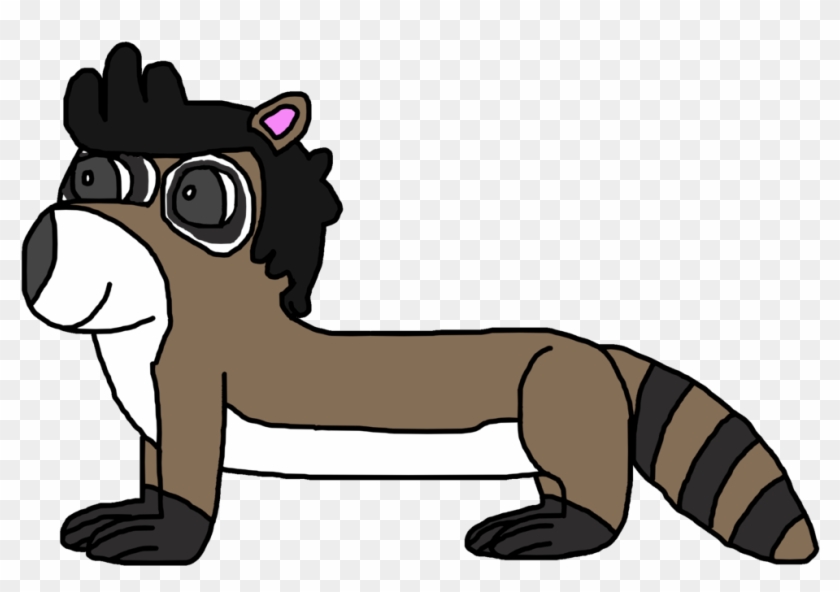 Bobby Santiago Raccoon By Deecat98 - Cartoon #1093002