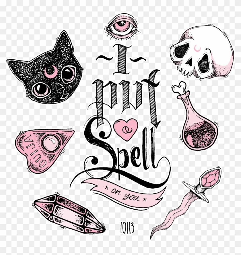 Silverwitch - Put A Spell On You Tattoo #1093005