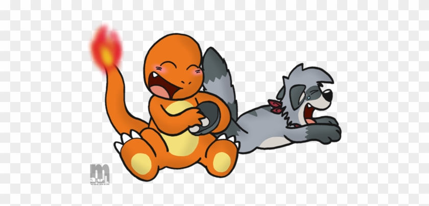 Firery Tickles By Cartcoon - Cartoon #1093036