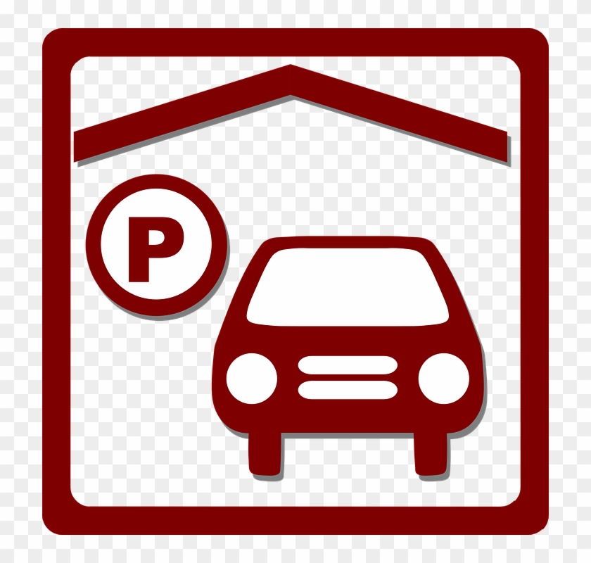 Parking Service/garage - Parking Icon #1093068