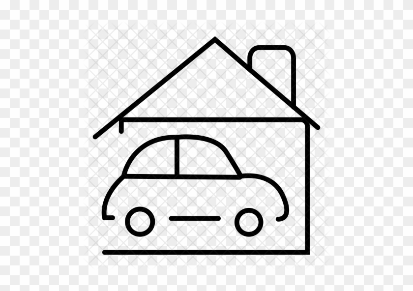 Cars Icon - Line Art #1093089