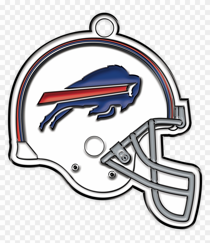 Buffalo Bills Clipart Helmet - Buffalo Bills Helmet Logo #1093117