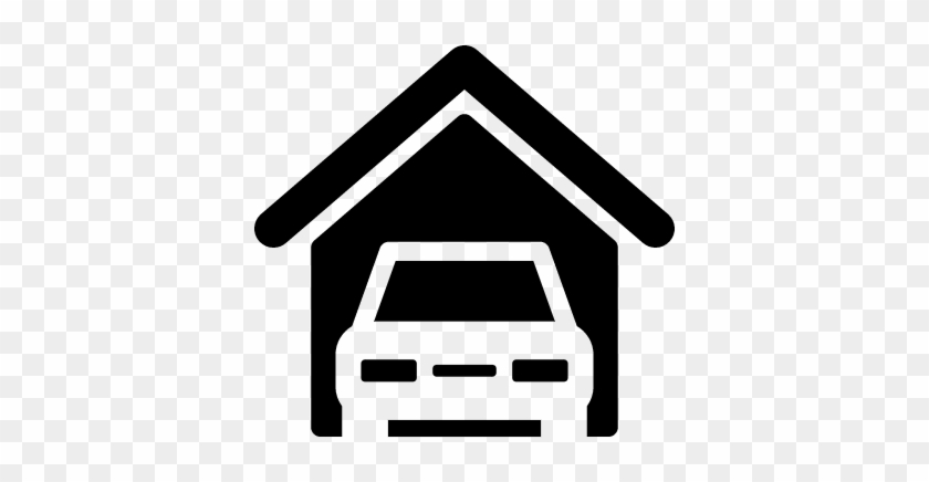 Car Garage Vector - Free Car Garage Logo #1093116