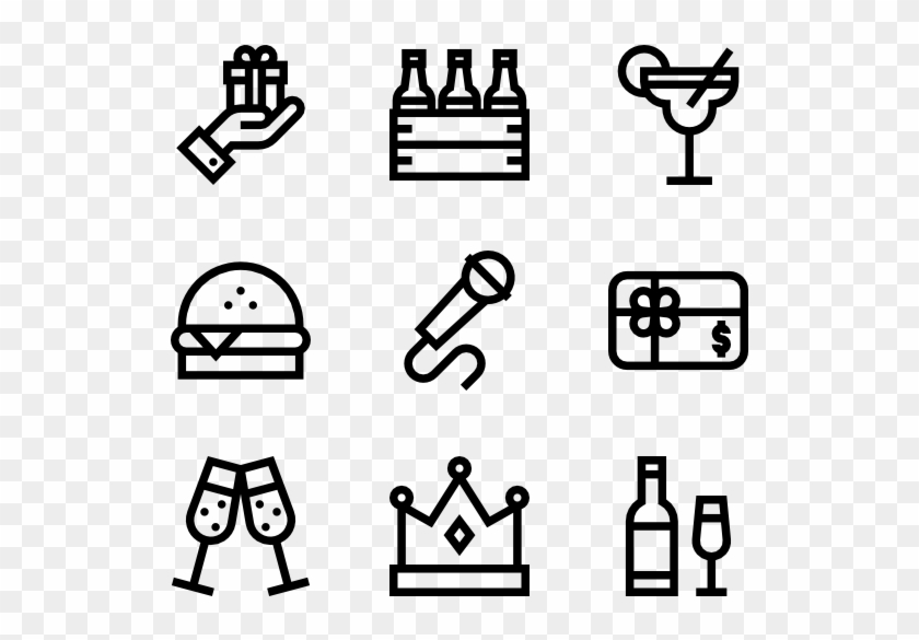 New Year 40 Icons - Stationery Icon #1093128