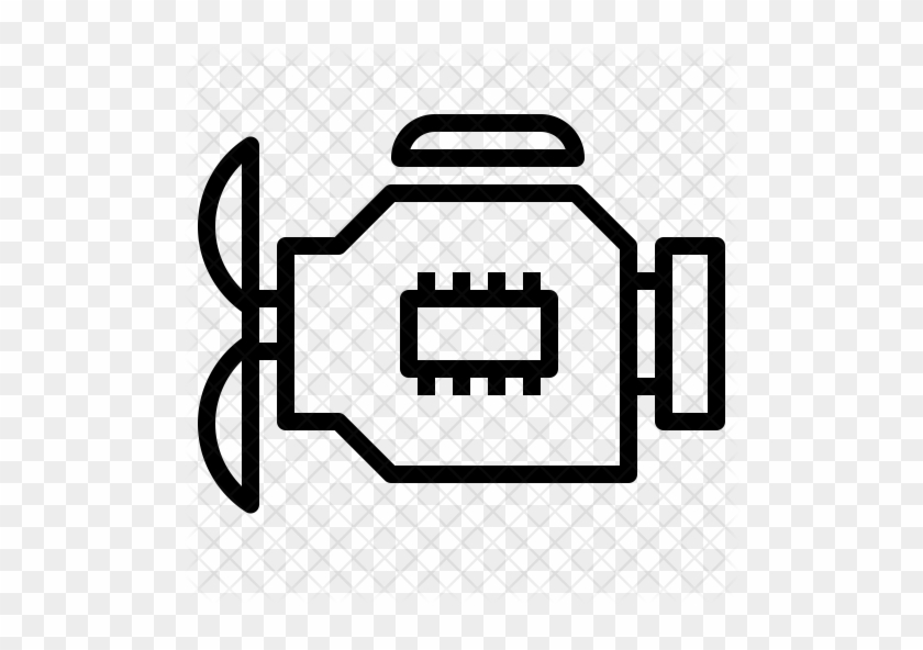 Car Engine Icon - Car #1093146