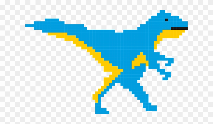 Innovation And Electric Dinosaurs In A Post-startup - Dinosaur Pixel Png #1093156
