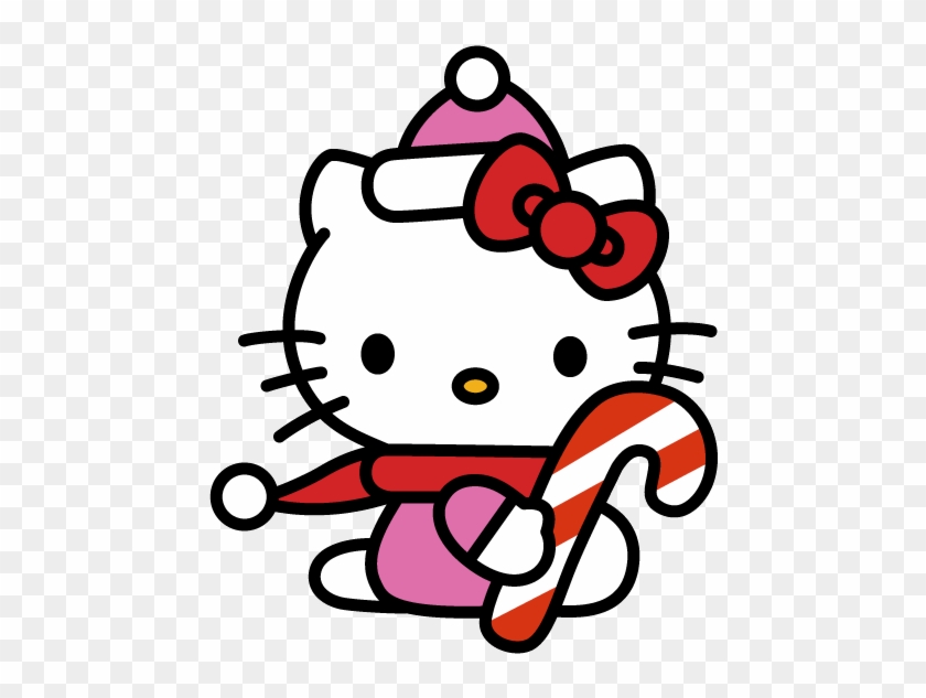 Hello Kitty Santa Clipart - Hello Kitty Christmas Gif #1093161