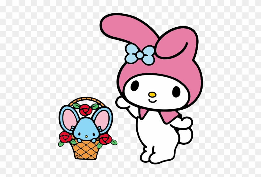 My Melody Hello Kitty Sanrio Animation - My Melody Png #1093162