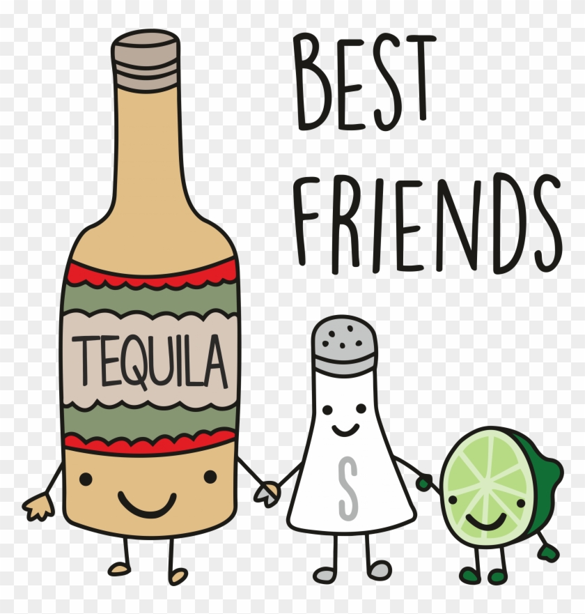 Tequila Best Friends Koszulka Tequila Best Friends - Stop Trying To Make Everyone Happy You Re Not Tequila #1093182