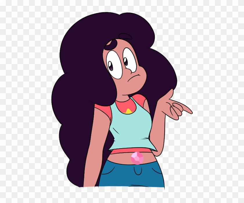 Stevonnie Hair Face Woman Clothing Pink Facial Expression - Steven Universe Png Stevonnie #1093229