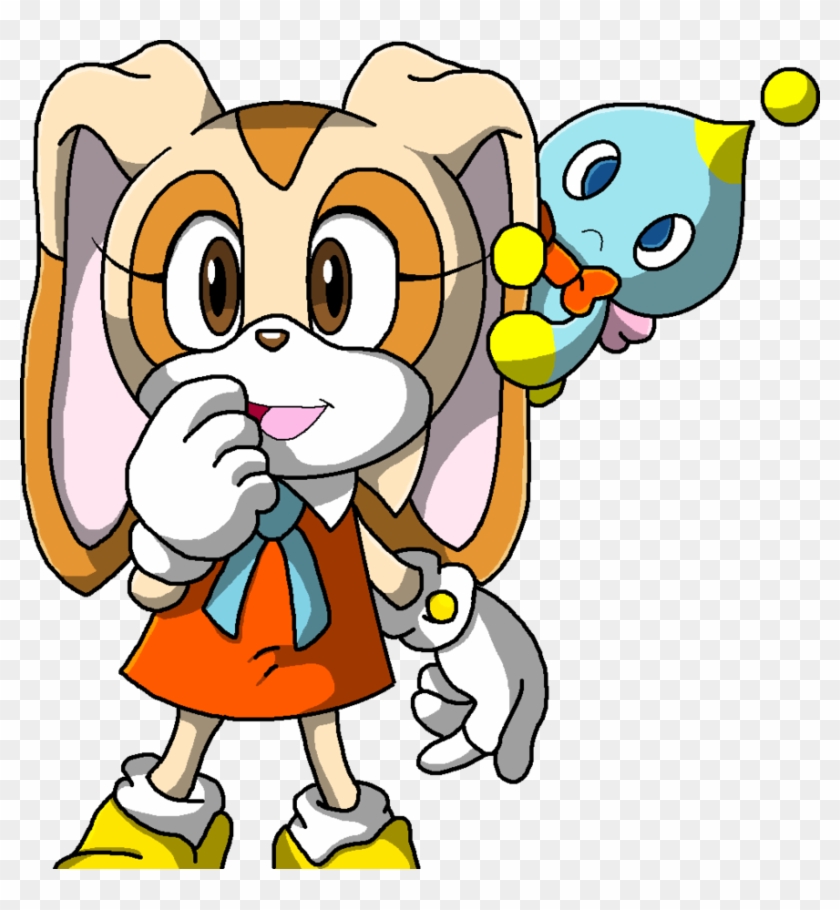 Cream And Cheese - Cream The Rabbit Sonic Advance 2 #1093245