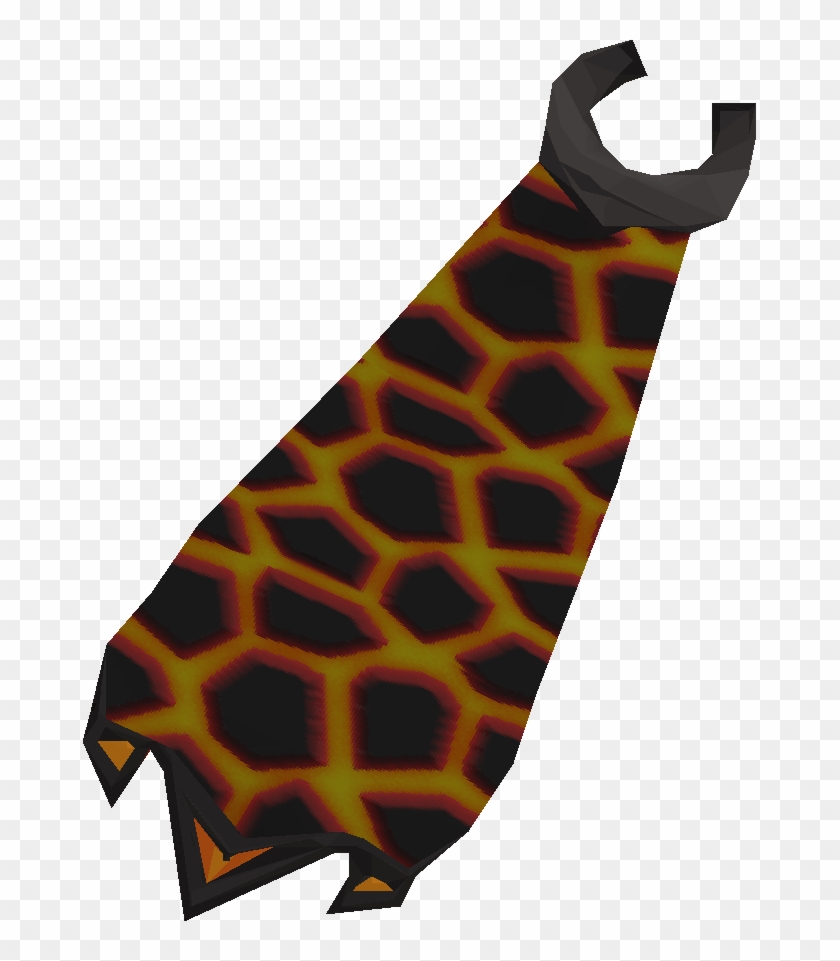 Infernal Cape Detail - Runescape Inferno Cape Gif #1093246