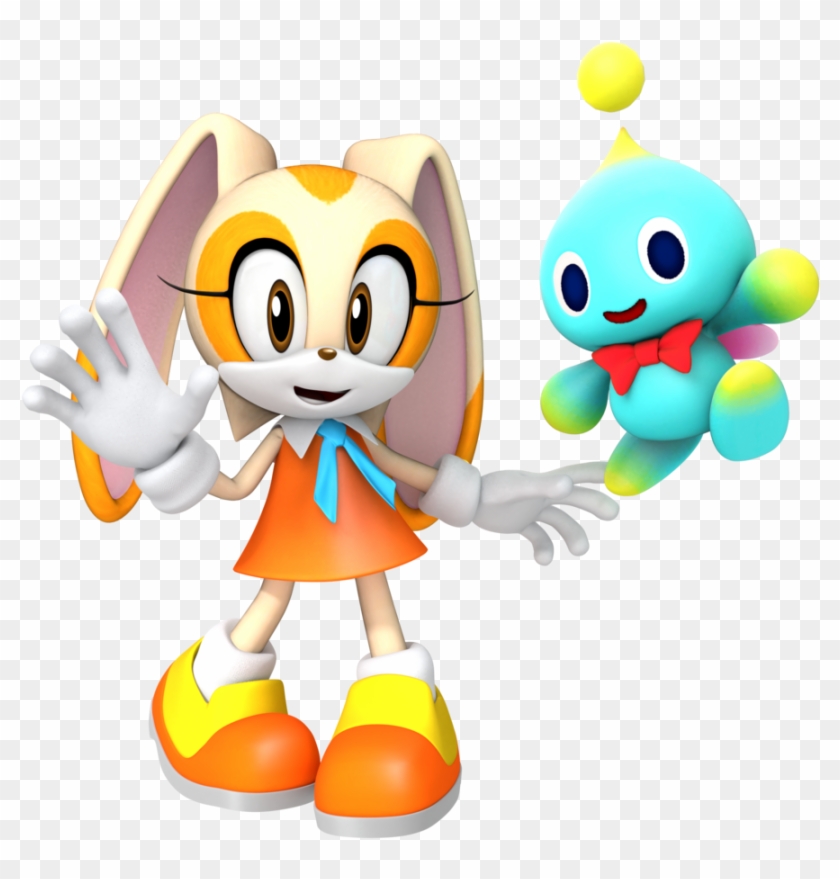 Cream The Rabbit N Cheese The Chao By Jaysonjeanchannel - Cream The Rabbit And Cheese The Chao #1093255