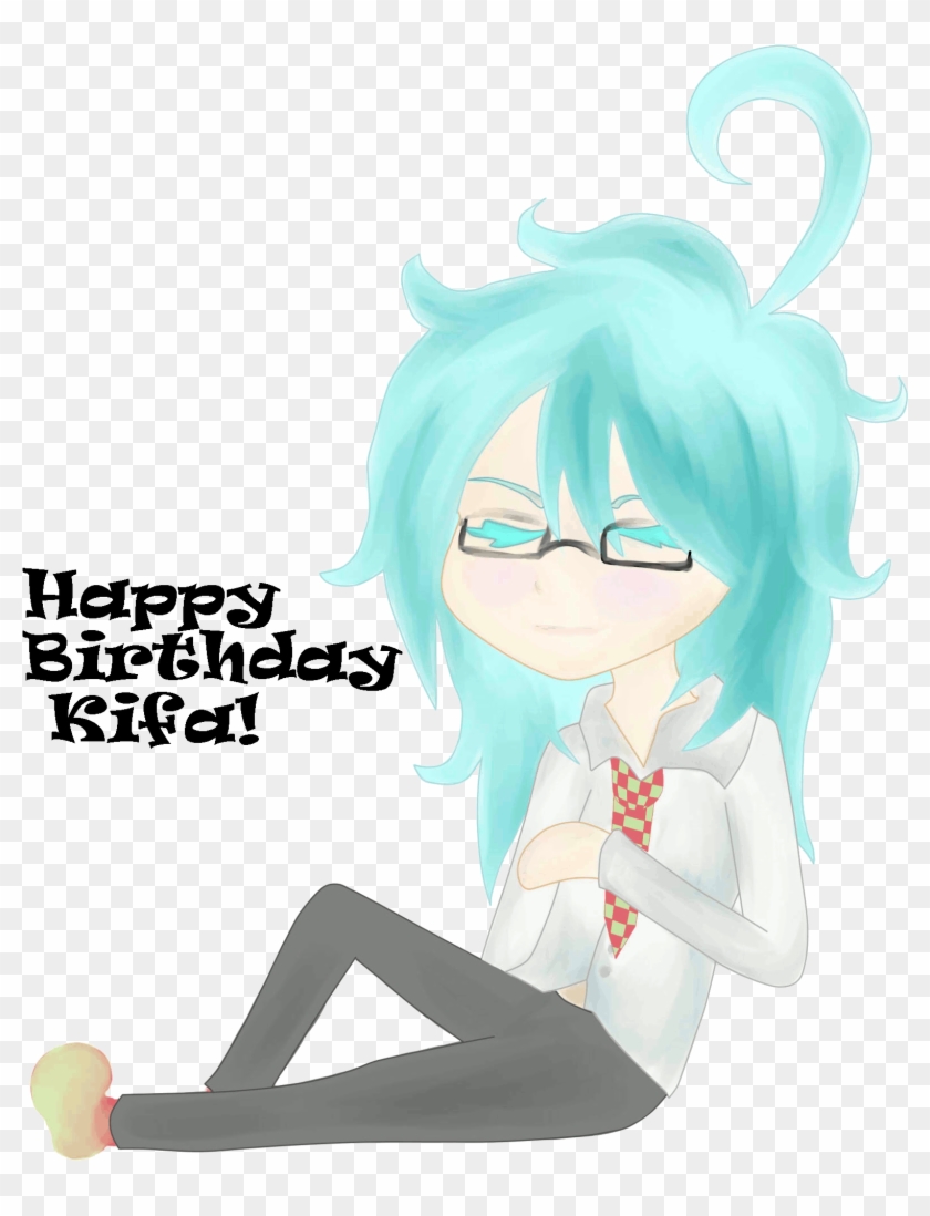 Happy Birthday Kifa By Luffy X Ryusaki - Birthday Cards For Brother #1093261