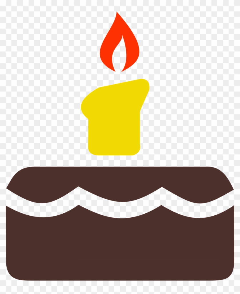 Birthday Cake Birthday Cake Icon Png Image - Biểu Tượng Bánh Sinh Nhật #1093275