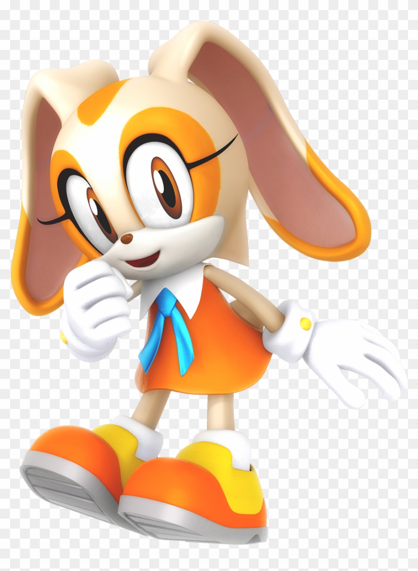 The Third Render Of My - Cream The Rabbit #1093280