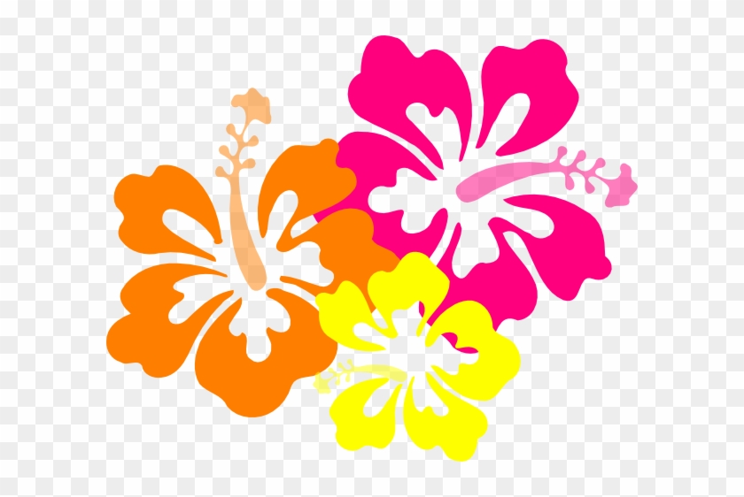 Hawaiian Clip Art Free Printables Free Clipart - Hawaiian Flowers Clip Art #1093284