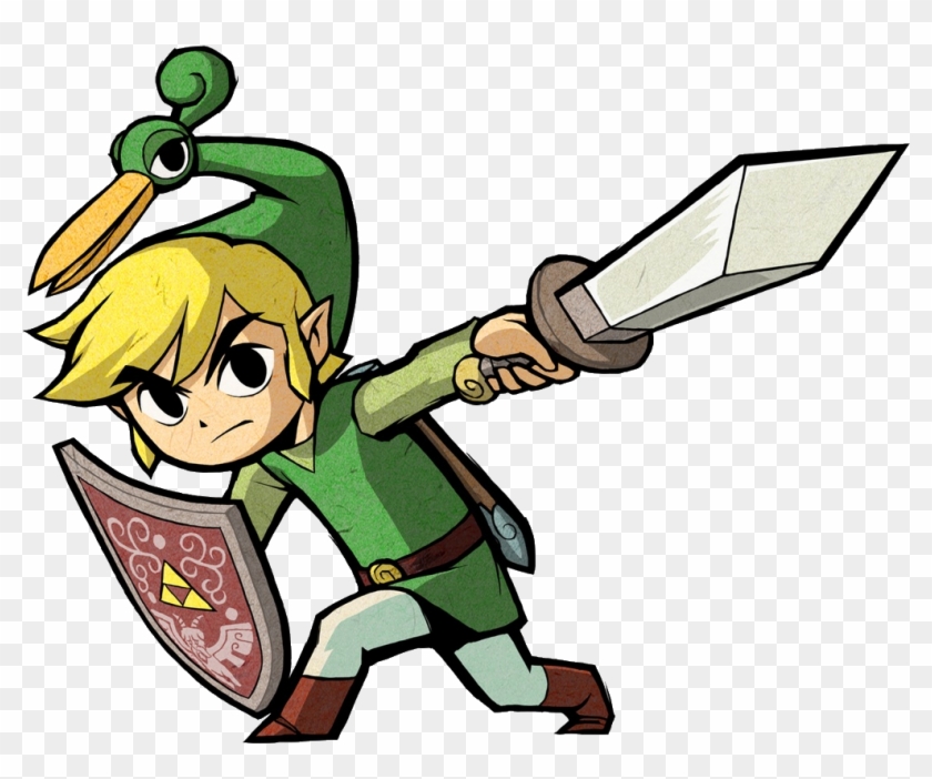 Heads Up - Legend Of Zelda The Minish Cap Link #1093294