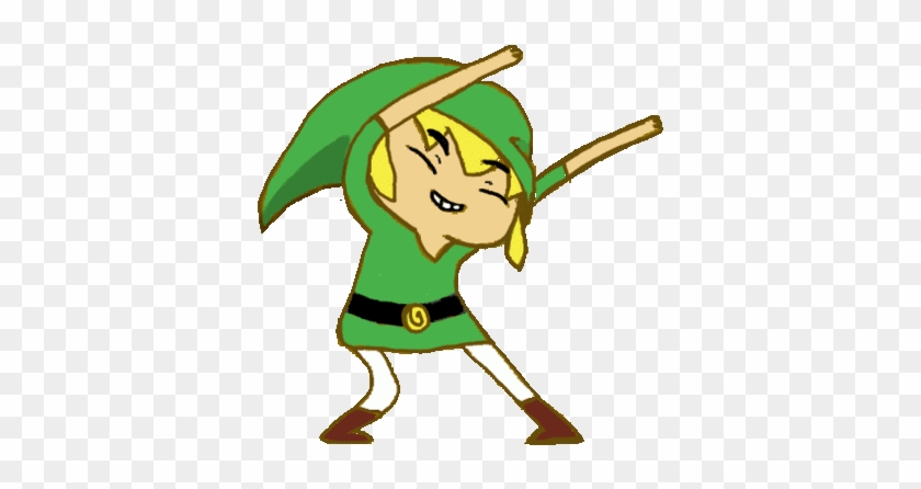 Link And The Legend Of Zelda Image - Link Dancing Gif #1093299