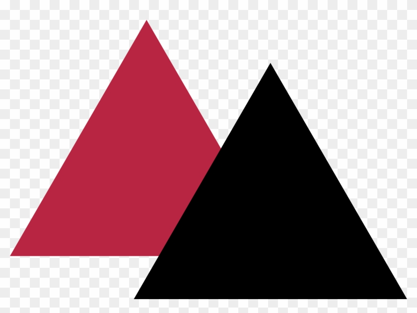 Triangles Used In Bigender Flag By Pride-flags - Triangle #1093306