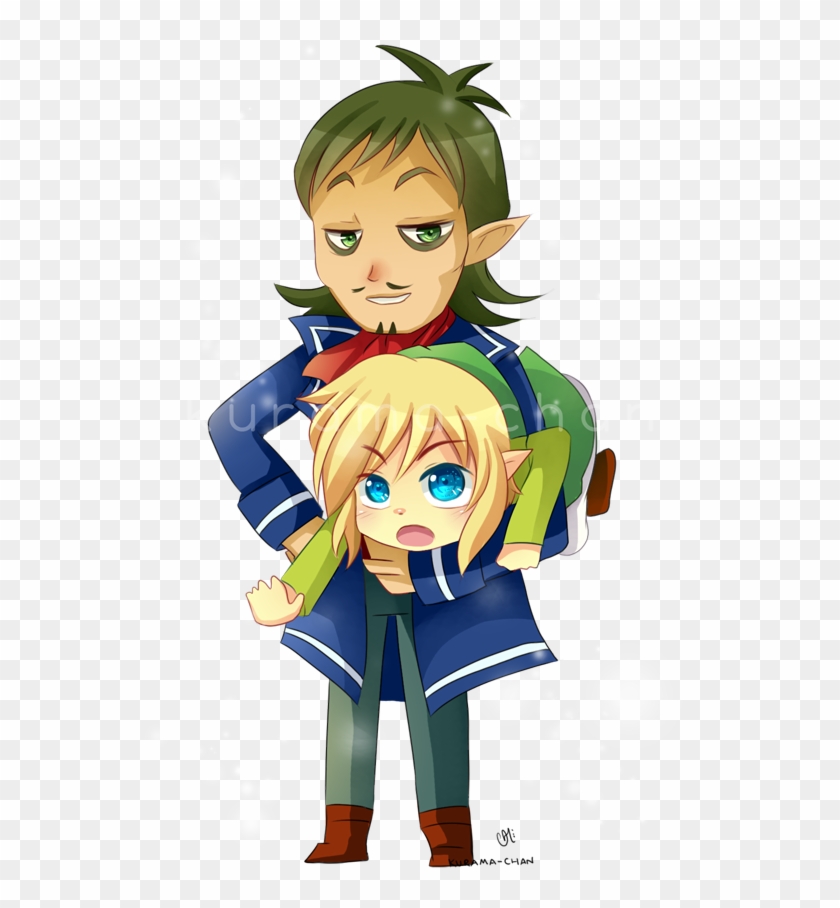 Keychain Commission - Legend Of Zelda Linebeck X Link #1093307