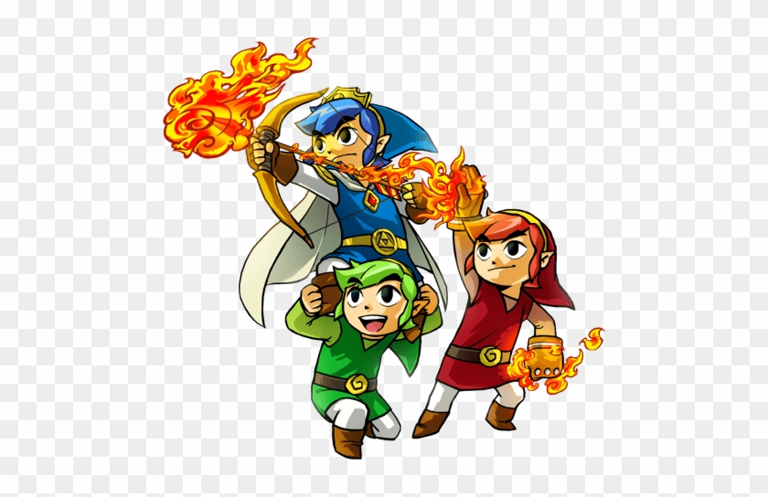 Link Legend Of Zelda [1 - Zelda Triforce Heroes Link #1093311