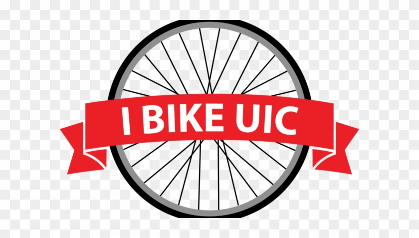 I Bike Uic Logo - Mavic Deemax Pro 27.5" Wheel #1093322