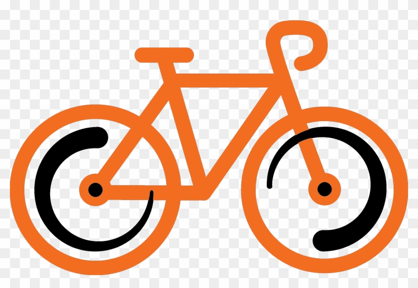 Rit Bikeshare - Bike Icon Vector Free #1093325