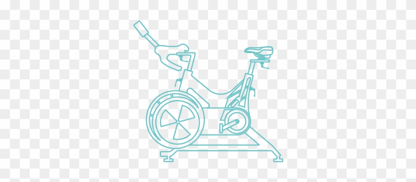 Class Bike Testing - Line Art #1093327