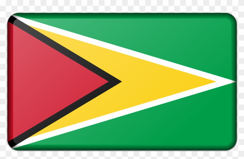 Big Image - Guyana Flag Square #1093331