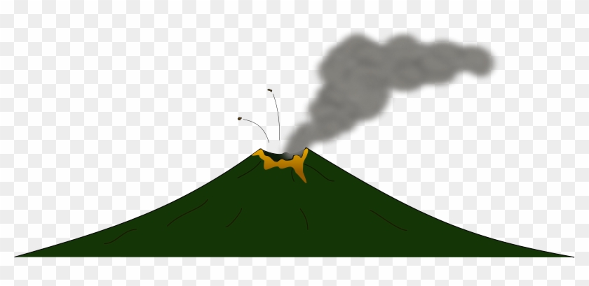 Free Vector Volcano - Volcano Eruption Png Gif #1093338