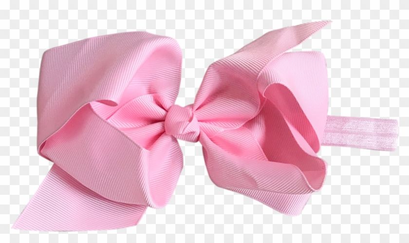 Image Of Ballerina Big Bow Baby Headbands - Ballet Dancer #1093360