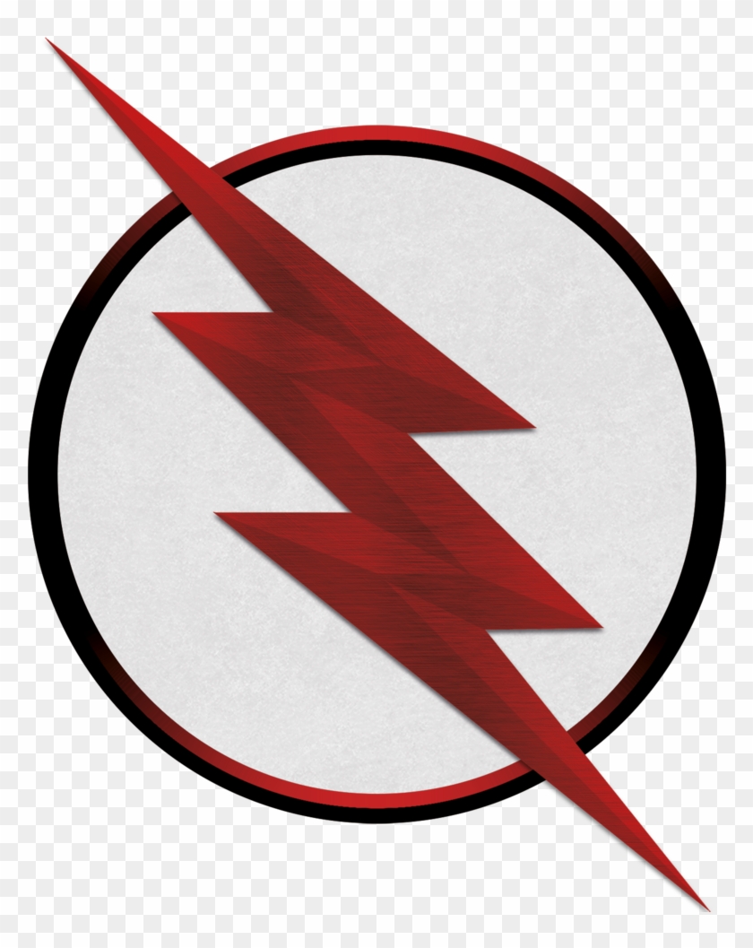 Black Flash Logo By Deathdarkex - Black Flash Red Symbol #1093370