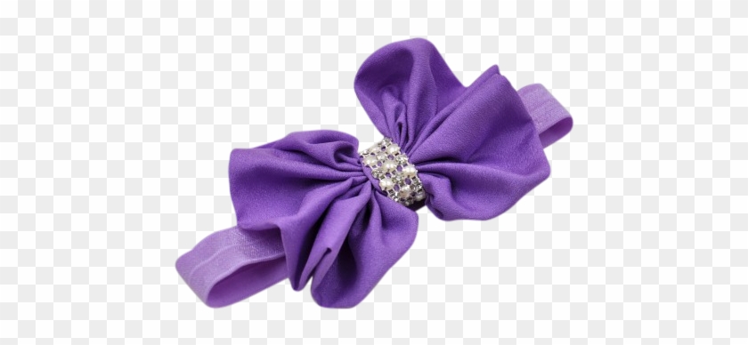 Baby Headband, Purple Headband, Bow Headband, Baby - Present #1093374