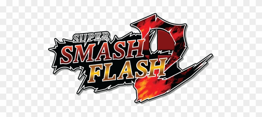 Super Smash Flash 2 Logo - Super Smash Flash 2 Logo #1093375