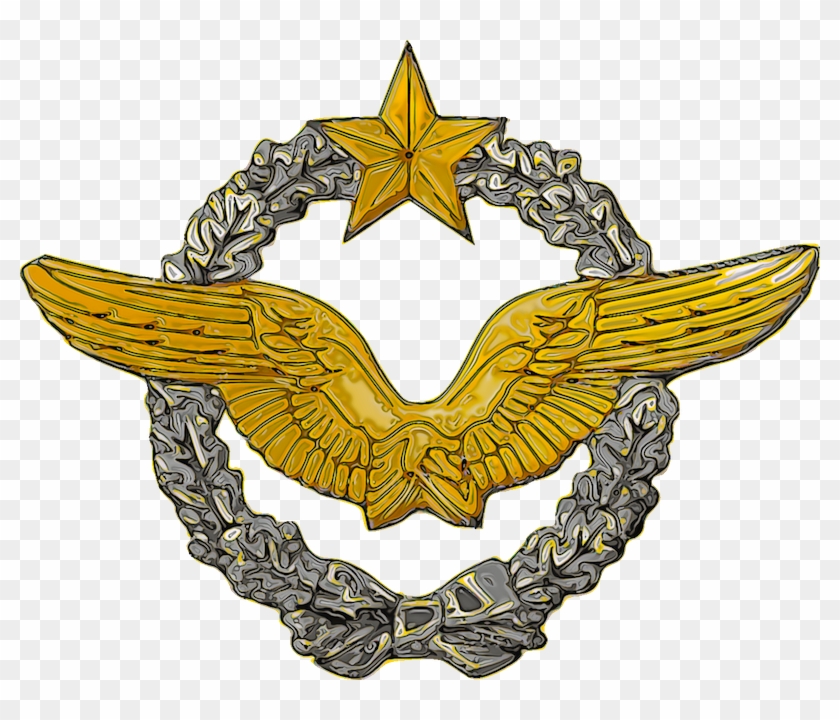 French Af Pilot Wings - French Military Pilot Wings #1093387