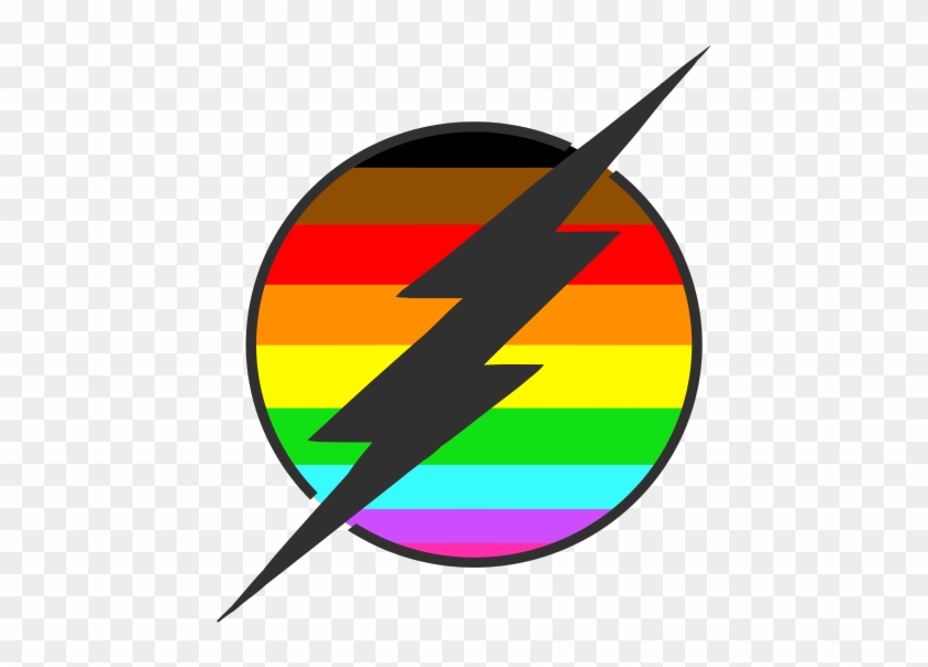 Flash Lgbt Logos Uwu - Emblem #1093390