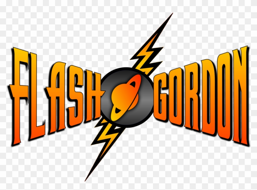 Flash Gordon Title Modified By Viperaviator - Flash Gordon Logo Png #1093395